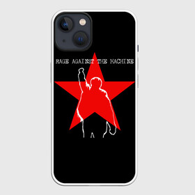 Чехол для iPhone 13 с принтом Rage Against the Machine в Белгороде,  |  | rage against the machine | альтернативный | америка | американская рок группа | брэд уилк | жанр | зак де ла роча | калифорния | лос анджелес | метал | музыка | ню метал | рок | рэп метал | рэп рок | рэпкор | сша