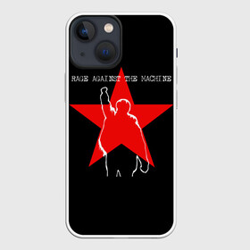 Чехол для iPhone 13 mini с принтом Rage Against the Machine в Белгороде,  |  | rage against the machine | альтернативный | америка | американская рок группа | брэд уилк | жанр | зак де ла роча | калифорния | лос анджелес | метал | музыка | ню метал | рок | рэп метал | рэп рок | рэпкор | сша