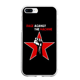 Чехол для iPhone 7Plus/8 Plus матовый с принтом Rage Against the Machine в Белгороде, Силикон | Область печати: задняя сторона чехла, без боковых панелей | rage against the machine | альтернативный | америка | американская рок группа | брэд уилк | жанр | зак де ла роча | калифорния | лос анджелес | метал | музыка | ню метал | рок | рэп метал | рэп рок | рэпкор | сша