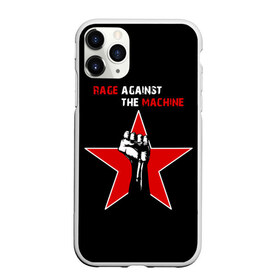 Чехол для iPhone 11 Pro матовый с принтом Rage Against the Machine в Белгороде, Силикон |  | rage against the machine | альтернативный | америка | американская рок группа | брэд уилк | жанр | зак де ла роча | калифорния | лос анджелес | метал | музыка | ню метал | рок | рэп метал | рэп рок | рэпкор | сша