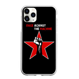 Чехол для iPhone 11 Pro Max матовый с принтом Rage Against the Machine в Белгороде, Силикон |  | rage against the machine | альтернативный | америка | американская рок группа | брэд уилк | жанр | зак де ла роча | калифорния | лос анджелес | метал | музыка | ню метал | рок | рэп метал | рэп рок | рэпкор | сша