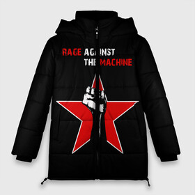 Женская зимняя куртка 3D с принтом Rage Against the Machine в Белгороде, верх — 100% полиэстер; подкладка — 100% полиэстер; утеплитель — 100% полиэстер | длина ниже бедра, силуэт Оверсайз. Есть воротник-стойка, отстегивающийся капюшон и ветрозащитная планка. 

Боковые карманы с листочкой на кнопках и внутренний карман на молнии | rage against the machine | альтернативный | америка | американская рок группа | брэд уилк | жанр | зак де ла роча | калифорния | лос анджелес | метал | музыка | ню метал | рок | рэп метал | рэп рок | рэпкор | сша