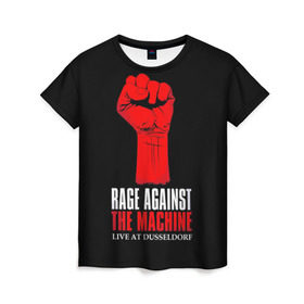 Женская футболка 3D с принтом Rage Against the Machine в Белгороде, 100% полиэфир ( синтетическое хлопкоподобное полотно) | прямой крой, круглый вырез горловины, длина до линии бедер | rage against the machine | альтернативный | америка | американская рок группа | брэд уилк | жанр | зак де ла роча | калифорния | лос анджелес | метал | музыка | ню метал | рок | рэп метал | рэп рок | рэпкор | сша