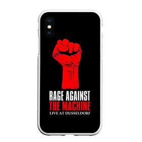 Чехол для iPhone XS Max матовый с принтом Rage Against the Machine в Белгороде, Силикон | Область печати: задняя сторона чехла, без боковых панелей | rage against the machine | альтернативный | америка | американская рок группа | брэд уилк | жанр | зак де ла роча | калифорния | лос анджелес | метал | музыка | ню метал | рок | рэп метал | рэп рок | рэпкор | сша