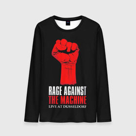 Мужской лонгслив 3D с принтом Rage Against the Machine в Белгороде, 100% полиэстер | длинные рукава, круглый вырез горловины, полуприлегающий силуэт | Тематика изображения на принте: rage against the machine | альтернативный | америка | американская рок группа | брэд уилк | жанр | зак де ла роча | калифорния | лос анджелес | метал | музыка | ню метал | рок | рэп метал | рэп рок | рэпкор | сша