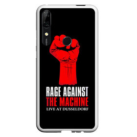 Чехол для Honor P Smart Z с принтом Rage Against the Machine в Белгороде, Силикон | Область печати: задняя сторона чехла, без боковых панелей | rage against the machine | альтернативный | америка | американская рок группа | брэд уилк | жанр | зак де ла роча | калифорния | лос анджелес | метал | музыка | ню метал | рок | рэп метал | рэп рок | рэпкор | сша