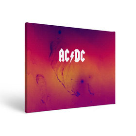 Холст прямоугольный с принтом AC DC COLLECTION SPACE EDITION в Белгороде, 100% ПВХ |  | ac dc | logo | music | pop | rock | usa | альтернатива | металл | музыка | музыкальный | поп | рок