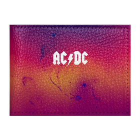 Обложка для студенческого билета с принтом AC DC COLLECTION SPACE EDITION в Белгороде, натуральная кожа | Размер: 11*8 см; Печать на всей внешней стороне | ac dc | logo | music | pop | rock | usa | альтернатива | металл | музыка | музыкальный | поп | рок