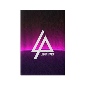 Обложка для паспорта матовая кожа с принтом LINKIN PARK MUSIC в Белгороде, натуральная матовая кожа | размер 19,3 х 13,7 см; прозрачные пластиковые крепления | linkin park | logo | music | pop | rock | альтернатива | металл | музыка | музыкальный | поп | рок | честер беннингтон