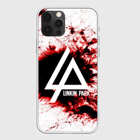 Чехол для iPhone 12 Pro с принтом LINKIN PARK BLOOD COLLECTION в Белгороде, силикон | область печати: задняя сторона чехла, без боковых панелей | Тематика изображения на принте: linkin park | logo | music | pop | rock | альтернатива | металл | музыка | музыкальный | поп | рок | честер беннингтон