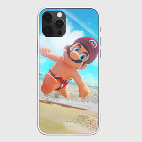 Чехол для iPhone 12 Pro с принтом Super Mario Odyssey в Белгороде, силикон | область печати: задняя сторона чехла, без боковых панелей | nintendo | super mario odyssey | марио | нинтендо