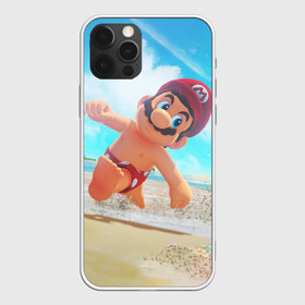 Чехол для iPhone 12 Pro Max с принтом Super Mario Odyssey в Белгороде, Силикон |  | Тематика изображения на принте: nintendo | super mario odyssey | марио | нинтендо