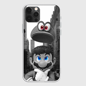 Чехол для iPhone 12 Pro с принтом Super Mario Odyssey в Белгороде, силикон | область печати: задняя сторона чехла, без боковых панелей | nintendo | super mario odyssey | марио | нинтендо