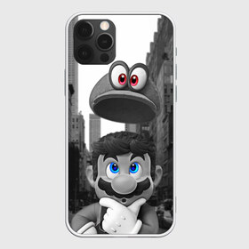 Чехол для iPhone 12 Pro Max с принтом Super Mario Odyssey в Белгороде, Силикон |  | Тематика изображения на принте: nintendo | super mario odyssey | марио | нинтендо