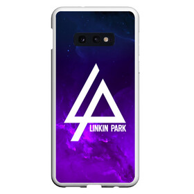 Чехол для Samsung S10E с принтом LINKIN PARK SPACE COLOR 2018 в Белгороде, Силикон | Область печати: задняя сторона чехла, без боковых панелей | linkin park | logo | music | pop | rock | альтернатива | металл | музыка | музыкальный | поп | рок | честер беннингтон