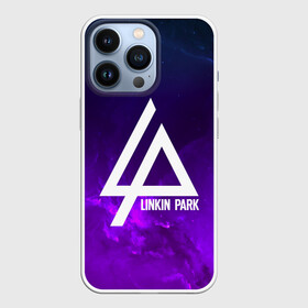 Чехол для iPhone 13 Pro с принтом LINKIN PARK SPACE COLOR 2018 в Белгороде,  |  | Тематика изображения на принте: linkin park | logo | music | pop | rock | альтернатива | металл | музыка | музыкальный | поп | рок | честер беннингтон