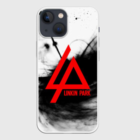 Чехол для iPhone 13 mini с принтом LINKIN PARK GRAY SMOKE MUSIC в Белгороде,  |  | Тематика изображения на принте: linkin park | logo | music | pop | rock | альтернатива | металл | музыка | музыкальный | поп | рок | честер беннингтон