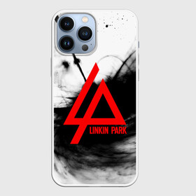 Чехол для iPhone 13 Pro Max с принтом LINKIN PARK GRAY SMOKE MUSIC в Белгороде,  |  | Тематика изображения на принте: linkin park | logo | music | pop | rock | альтернатива | металл | музыка | музыкальный | поп | рок | честер беннингтон