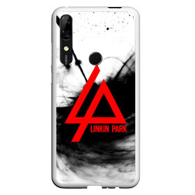 Чехол для Honor P Smart Z с принтом LINKIN PARK GRAY SMOKE MUSIC в Белгороде, Силикон | Область печати: задняя сторона чехла, без боковых панелей | Тематика изображения на принте: linkin park | logo | music | pop | rock | альтернатива | металл | музыка | музыкальный | поп | рок | честер беннингтон