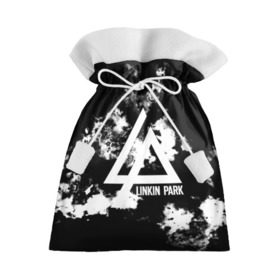 Подарочный 3D мешок с принтом LINKIN PARK SMOKE FIRE STYLE в Белгороде, 100% полиэстер | Размер: 29*39 см | linkin park | logo | music | pop | rock | альтернатива | металл | музыка | музыкальный | поп | рок | честер беннингтон