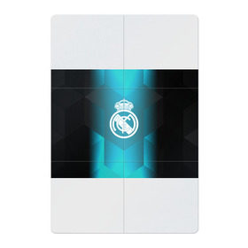 Магнитный плакат 2Х3 с принтом Real Madrid Geometry Sport в Белгороде, Полимерный материал с магнитным слоем | 6 деталей размером 9*9 см | emirates | fc | real madrid | геометрия | реал мадрид | футбольный клуб | эмблема