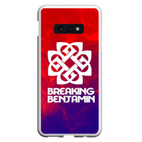 Чехол для Samsung S10E с принтом Breaking benjamin space rock в Белгороде, Силикон | Область печати: задняя сторона чехла, без боковых панелей | Тематика изображения на принте: breaking benjamin | music | pop | rock | альтернатива | металл | музыка | музыкальный | поп | рок