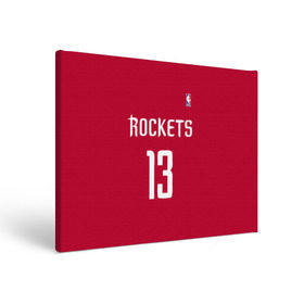 Холст прямоугольный с принтом Houston Rockets в Белгороде, 100% ПВХ |  | Тематика изображения на принте: 13 | fear the beard | houston rockets | nba | rise sports | баскетбол | баскетбольная | джеймс харден | нба | номер | спортивная | форма | хьюстон рокетс