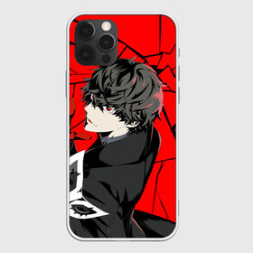 Чехол для iPhone 12 Pro Max с принтом Red в Белгороде, Силикон |  | anime | persona 5 | аниме | персона 5