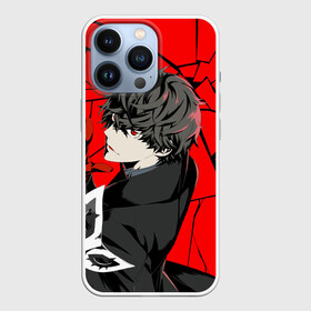 Чехол для iPhone 13 Pro с принтом Red в Белгороде,  |  | anime | persona 5 | аниме | персона 5