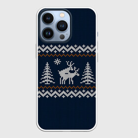 Чехол для iPhone 13 Pro с принтом Неприличные Олени в Белгороде,  |  | 2019 | 2020 | 2021 | 2022 | 2023 | 2024 | 2025 | вязание | вязаный | год | дед | елка | елки | лес | мороз | новый | олени | олень | оленями | прикол | свитер | снегурочка | шутка | юмор