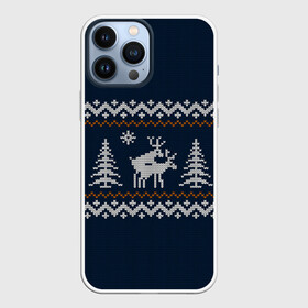 Чехол для iPhone 13 Pro Max с принтом Неприличные Олени в Белгороде,  |  | 2019 | 2020 | 2021 | 2022 | 2023 | 2024 | 2025 | вязание | вязаный | год | дед | елка | елки | лес | мороз | новый | олени | олень | оленями | прикол | свитер | снегурочка | шутка | юмор