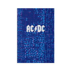 Обложка для паспорта матовая кожа с принтом AC DC angel collection в Белгороде, натуральная матовая кожа | размер 19,3 х 13,7 см; прозрачные пластиковые крепления | ac dc | logo | music | pop | rock | альтернатива | металл | музыка | музыкальный | поп | рок