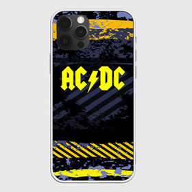 Чехол для iPhone 12 Pro Max с принтом AC DC STREET COLLECTION в Белгороде, Силикон |  | ac dc | logo | music | pop | rock | альтернатива | металл | музыка | музыкальный | поп | рок