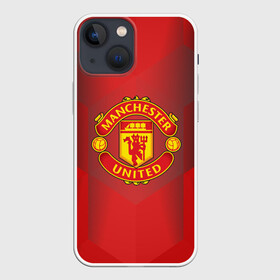 Чехол для iPhone 13 mini с принтом F.C.M.U 2018 Geometry Sport в Белгороде,  |  | emirates | fc | manchester united | абстракция | геометрия | зож | клуб | линии | манчестер юнайтед | модные | мяч | россии | спорт | спортивные | стиль | тренды | футбол | футбольный клуб | экстрим | эмблема