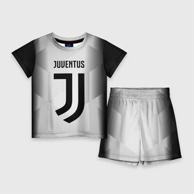 Детский костюм с шортами 3D с принтом Juventus 2018 Original в Белгороде,  |  | fly emirates | juventus | ronaldo | клуб | линии | мода | модные | мяч | реал мадрид | спорт | спортивные | стиль | футбол | футбольный клуб | экстрим | эмблема | ювентус