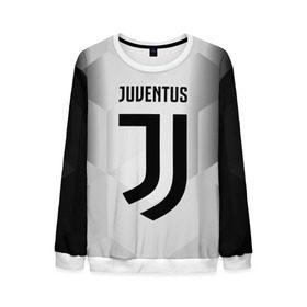 Мужской свитшот 3D с принтом Juventus 2018 Original в Белгороде, 100% полиэстер с мягким внутренним слоем | круглый вырез горловины, мягкая резинка на манжетах и поясе, свободная посадка по фигуре | fly emirates | juventus | ronaldo | клуб | линии | мода | модные | мяч | реал мадрид | спорт | спортивные | стиль | футбол | футбольный клуб | экстрим | эмблема | ювентус