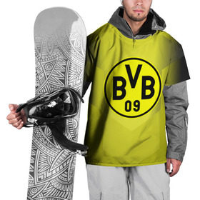 Накидка на куртку 3D с принтом FC Borussia 2018 Original в Белгороде, 100% полиэстер |  | боруссия | дортмунд