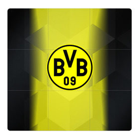 Магнитный плакат 3Х3 с принтом FC Borussia 2018 Original в Белгороде, Полимерный материал с магнитным слоем | 9 деталей размером 9*9 см | боруссия | дортмунд