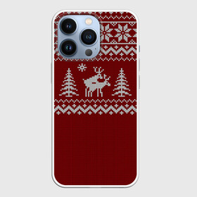 Чехол для iPhone 13 Pro с принтом Неприличные Олени в Белгороде,  |  | 2019 | 2020 | 2021 | 2022 | 2023 | 2024 | 2025 | вязание | вязаный | год | дед | елка | елки | лес | мороз | новый | олени | олень | оленями | прикол | свитер | снегурочка | шутка | юмор