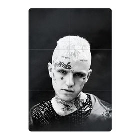 Магнитный плакат 2Х3 с принтом Rip Peep в Белгороде, Полимерный материал с магнитным слоем | 6 деталей размером 9*9 см | lil peep | rap | густав ор | лил пип | рэп