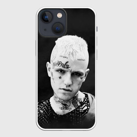 Чехол для iPhone 13 mini с принтом Rip Peep в Белгороде,  |  | lil peep | rap | густав ор | лил пип | рэп