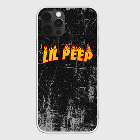 Чехол для iPhone 12 Pro Max с принтом Lil Fire Peep в Белгороде, Силикон |  | lil peep | rap | густав ор | лил пип | рэп