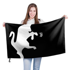Флаг 3D с принтом Juventus 2018 BULL в Белгороде, 100% полиэстер | плотность ткани — 95 г/м2, размер — 67 х 109 см. Принт наносится с одной стороны | fly emirates | juventus | ronaldo | клуб | линии | мода | модные | мяч | реал мадрид | спорт | спортивные | стиль | футбол | футбольный клуб | экстрим | эмблема | ювентус