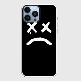 Чехол для iPhone 13 Pro Max с принтом LiL PEEP RIP в Белгороде,  |  | band | cry baby | emo | lil peep | music | musician | rap | smile | swag | tear | музыка | музыкант | нытик | рэп | сваг | слеза | смайлик | эмо