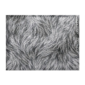 Обложка для студенческого билета с принтом Шкура волка в Белгороде, натуральная кожа | Размер: 11*8 см; Печать на всей внешней стороне | волк | дикая | дикий | животное | лес | луна | ночь | собака | тьма