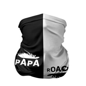 Бандана-труба 3D с принтом Papa Roach в Белгороде, 100% полиэстер, ткань с особыми свойствами — Activecool | плотность 150‒180 г/м2; хорошо тянется, но сохраняет форму | papa roach | roach | папа роач | папароач | папароч | роач | роч
