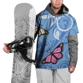 Накидка на куртку 3D с принтом Чудо природы в Белгороде, 100% полиэстер |  | бабочки | волшебство | крылья | насекомое | полет | природа | сказка | цветное | яркое