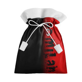 Подарочный 3D мешок с принтом AC MILAN в Белгороде, 100% полиэстер | Размер: 29*39 см | Тематика изображения на принте: ac milan | fc | fc milan | football | milan | soccer | белый | клуб | красный | милан | спорт | спортивные | фк | футбол | цвет.логотип | черный | эмблема
