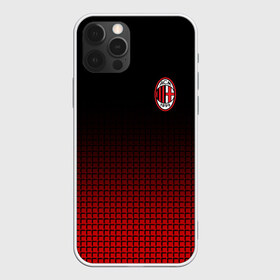 Чехол для iPhone 12 Pro Max с принтом AC MILAN в Белгороде, Силикон |  | ac milan | fc | fc milan | football | milan | soccer | белый | клуб | красный | милан | спорт | спортивные | фк | футбол | цвет.логотип | черный | эмблема