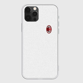 Чехол для iPhone 12 Pro Max с принтом AC MILAN в Белгороде, Силикон |  | ac milan | fc | fc milan | football | milan | soccer | белый | клуб | красный | милан | спорт | спортивные | фк | футбол | цвет.логотип | черный | эмблема